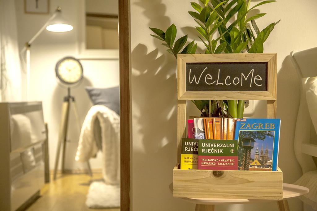 The Nook Apartment Zagreb Dış mekan fotoğraf